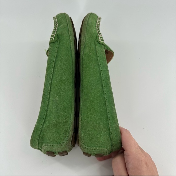 Lands end womens flats size 6 36 Kelly suede old money driving loafers coastal - Picture 5 of 11